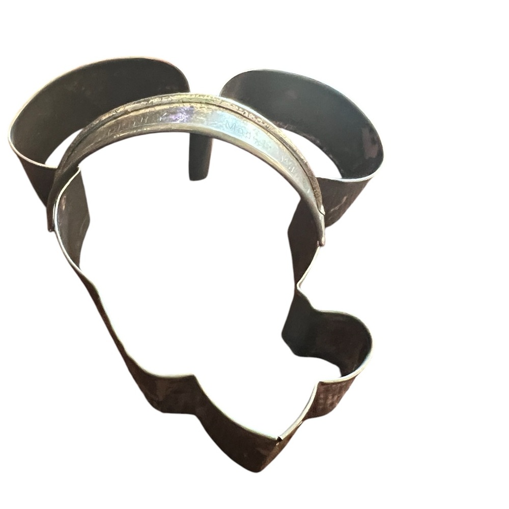 Vintage Mickey Mouse Head Cut Out Shape Disney Metal Cookie
Cutter